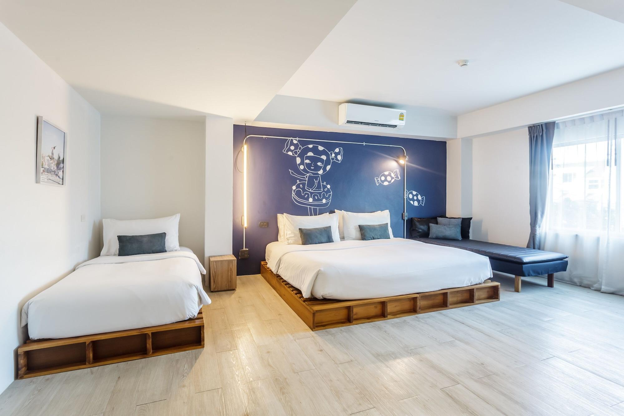 The Core Gallery Hotel Chiang Mai Bagian luar foto