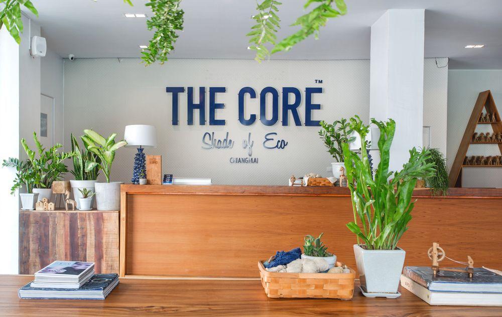 The Core Gallery Hotel Chiang Mai Bagian luar foto