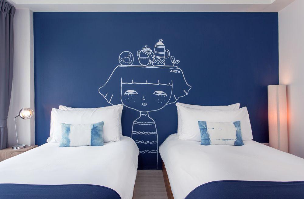 The Core Gallery Hotel Chiang Mai Bagian luar foto