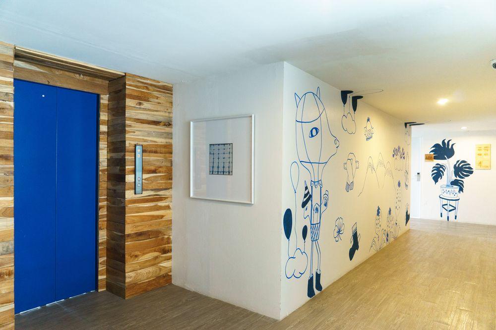 The Core Gallery Hotel Chiang Mai Bagian luar foto