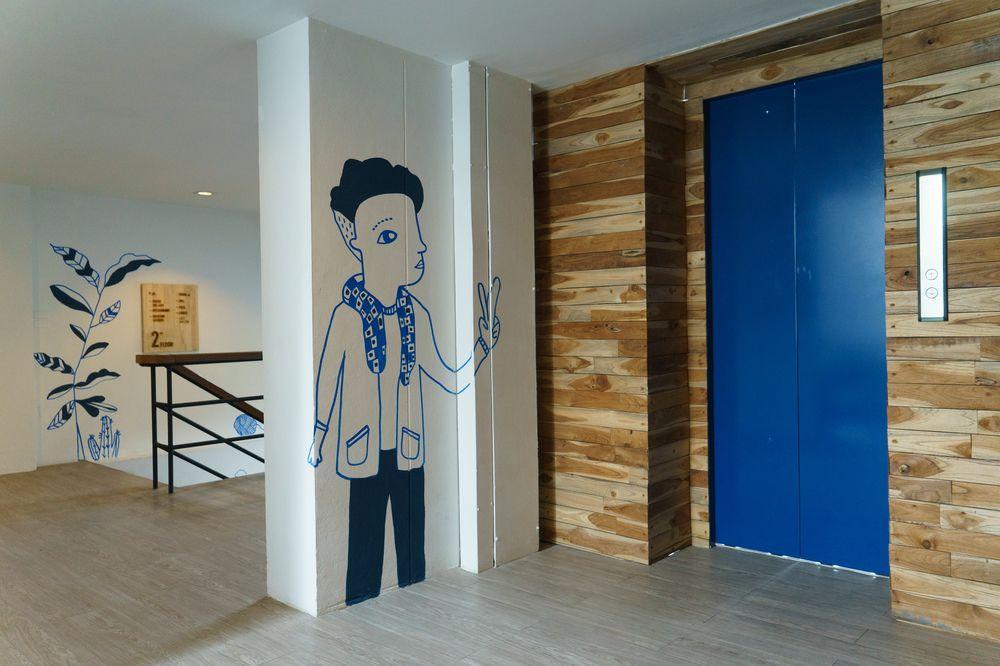 The Core Gallery Hotel Chiang Mai Bagian luar foto