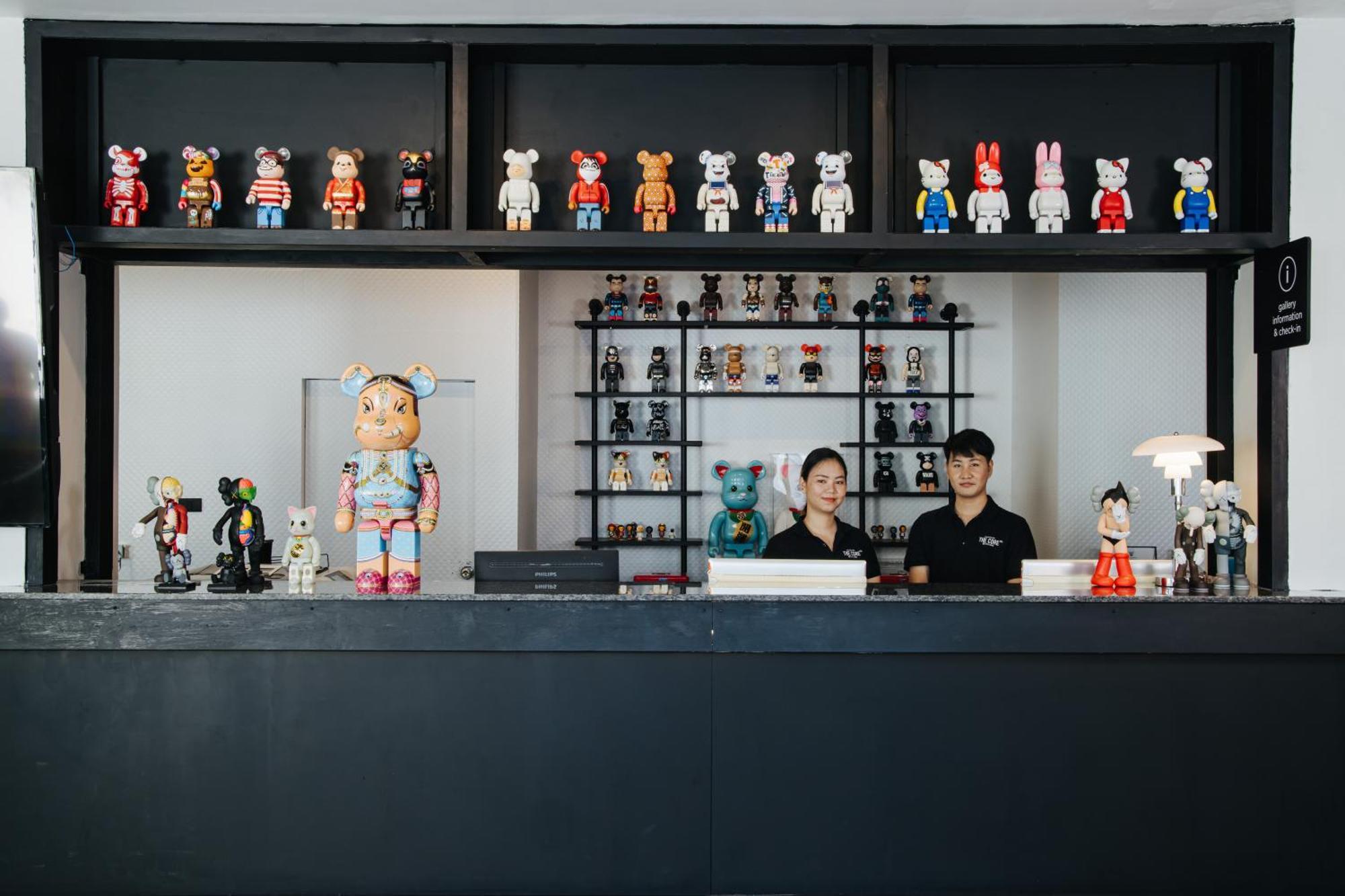 The Core Gallery Hotel Chiang Mai Bagian luar foto