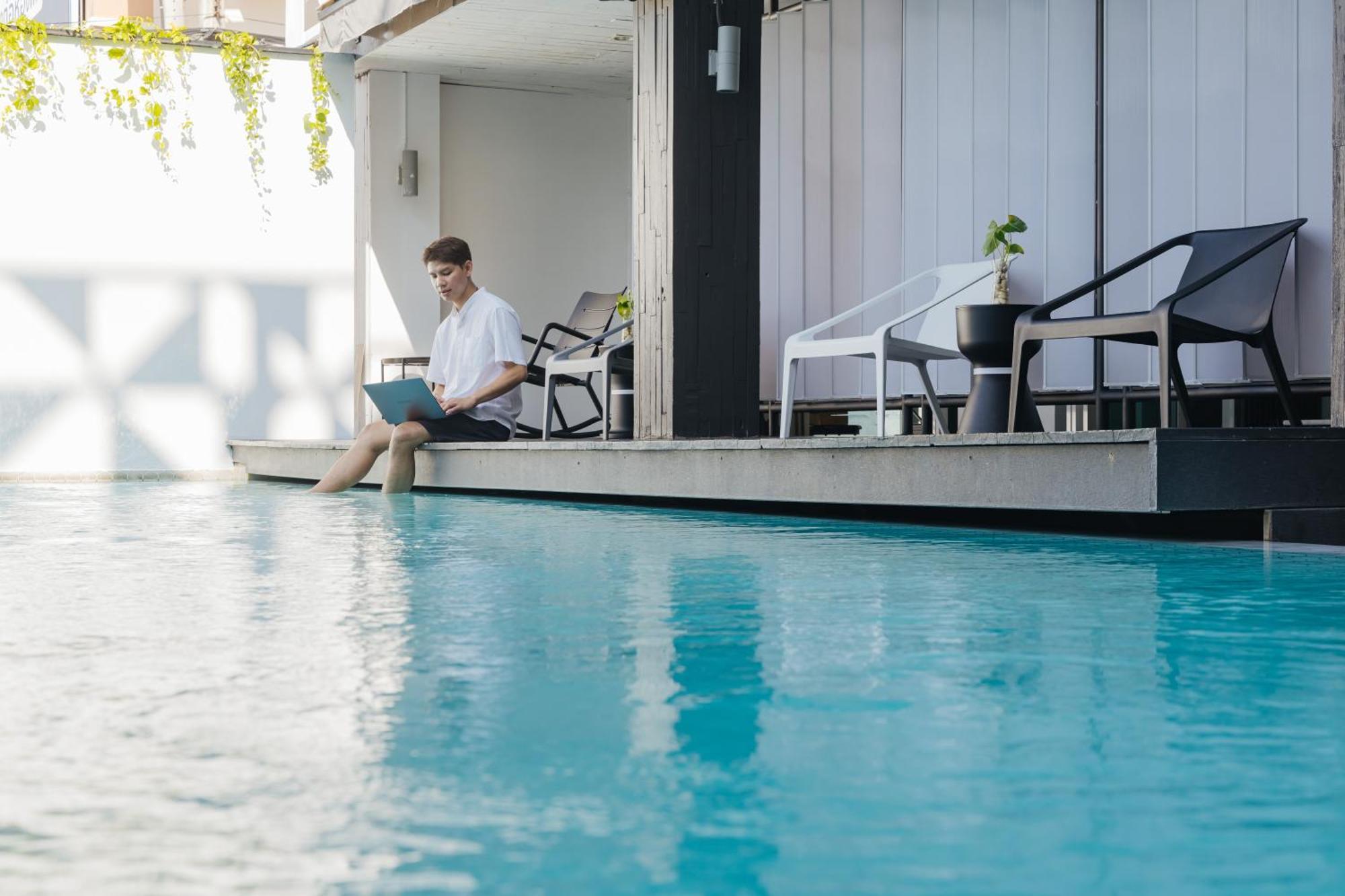 The Core Gallery Hotel Chiang Mai Bagian luar foto