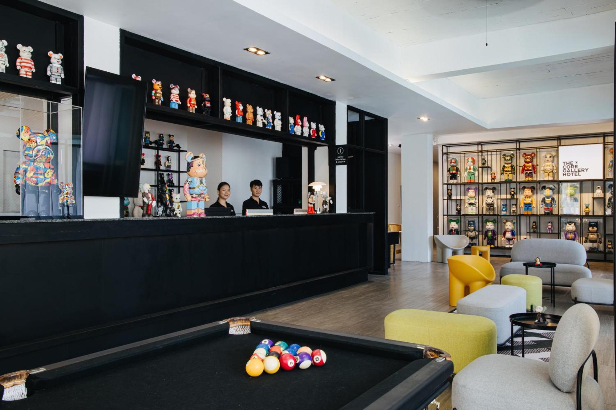 The Core Gallery Hotel Chiang Mai Bagian luar foto