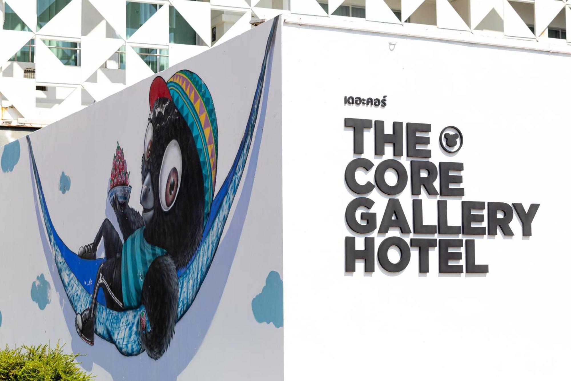 The Core Gallery Hotel Chiang Mai Bagian luar foto